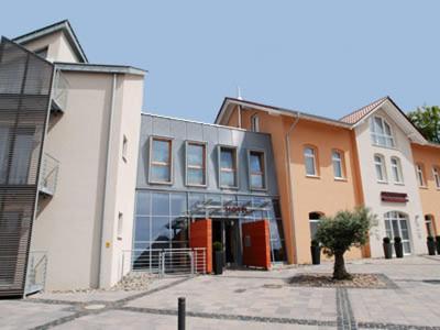AKZENT Hotel Altenberge Exterior foto